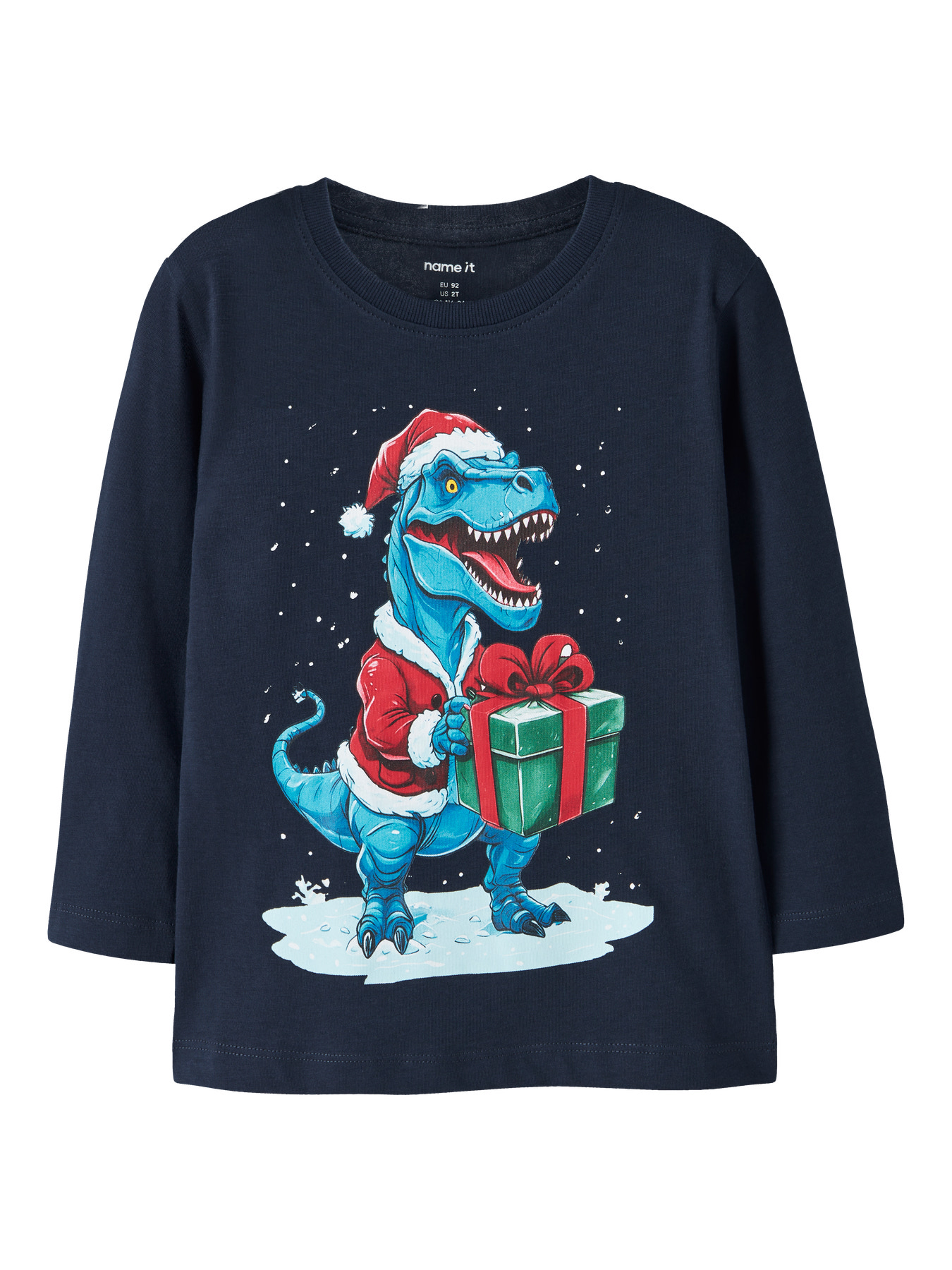 NAME IT Bluse Vosmas Navy Blazer Dino Present