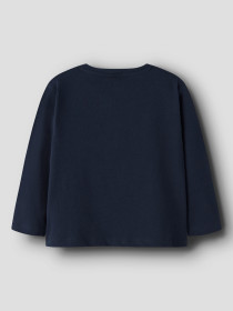 NAME IT Bluse Vosmas Navy Blazer Xmas Tree Cat