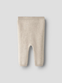 NAME IT Strik Leggings Oda Peyote Melange