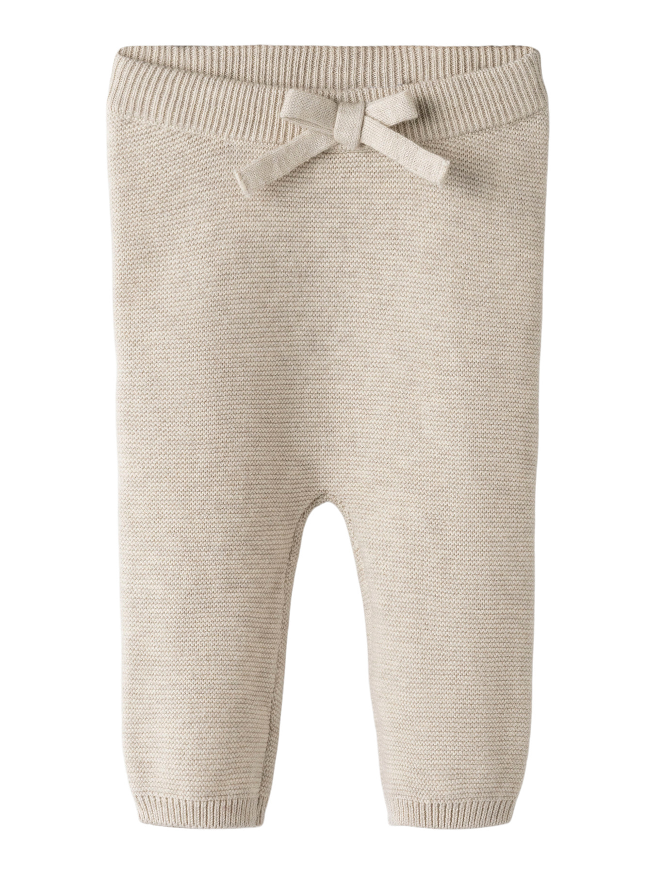 NAME IT Strik Leggings Oda Peyote Melange