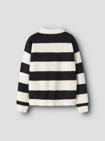 NAME IT Polo Streiktrøje Obert Black