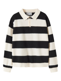 NAME IT Polo Streiktrøje Obert Black