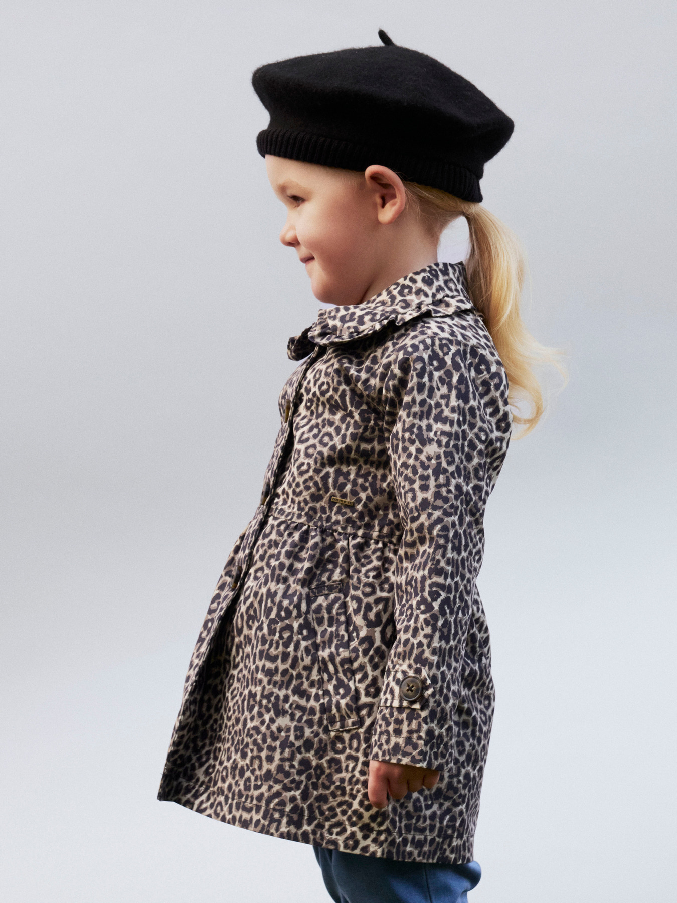 Name It Frakke - NmfMadelin - Birch m. Leopard