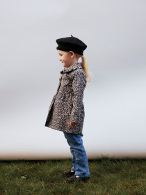 NAME IT Leo Trench Coat Madelin Birch