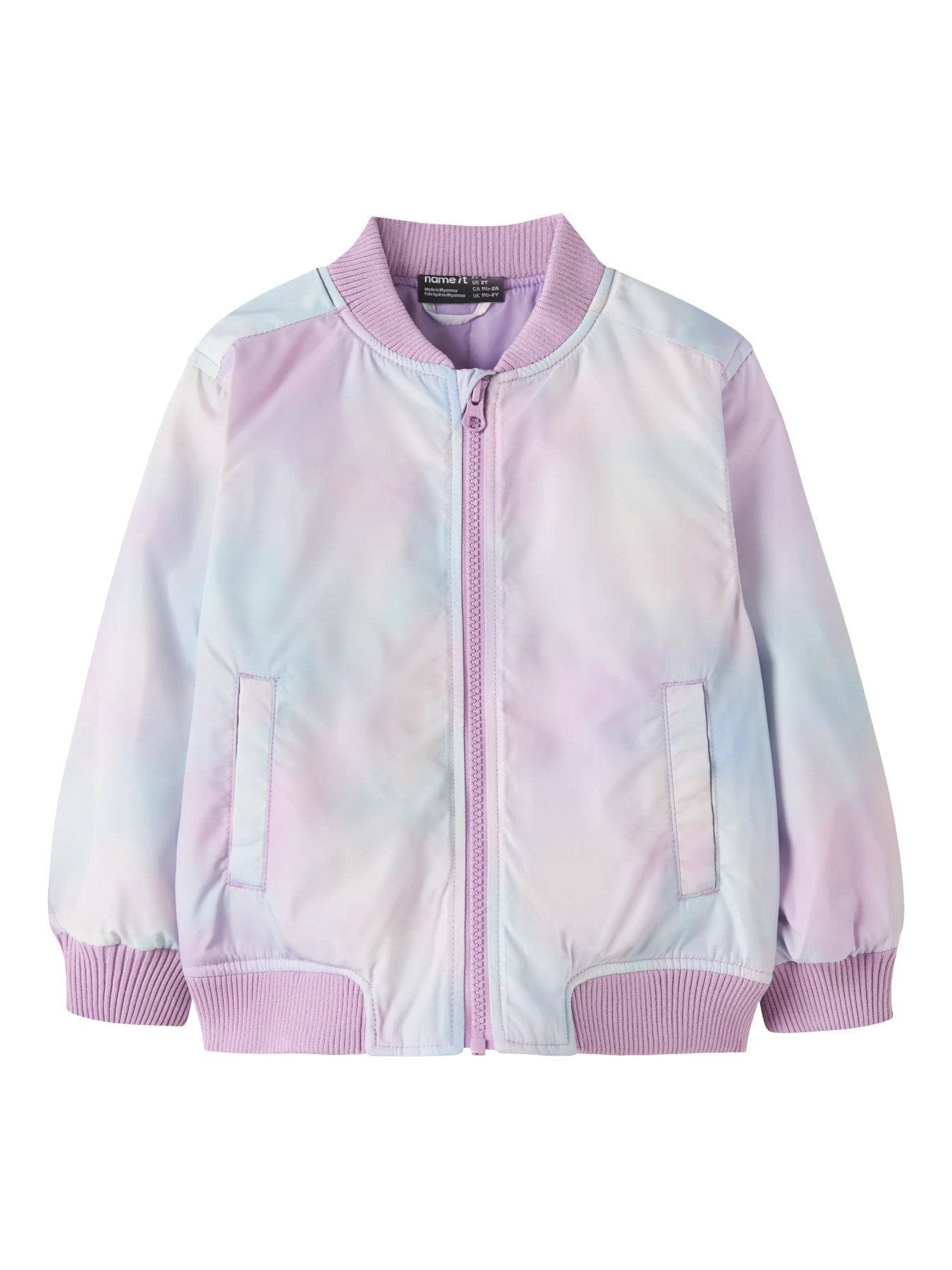 NAME IT Bomber Jakke Mariska Violet Tulle
