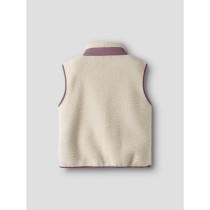 NAME IT Nkfmiller Sherpa Vest - Peyote