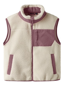 NAME IT Teddy Vest Miller Peyote