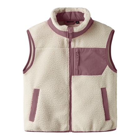 Name It Teddyvest Peyote Med Kontrastdetaljer - Str. 12y 152cm