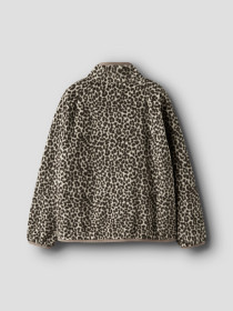 NAME IT Nkfmeeko Fleece Jacket Aop - Peyote
