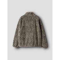NAME IT Nkfmeeko Fleece Jacket Aop - Peyote