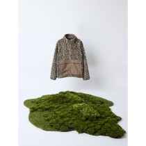 NAME IT Fleece Jakke Meeko Peyote