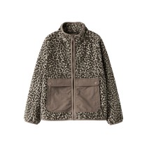 NAME IT Fleece Jakke Meeko Peyote