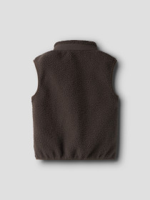 NAME IT Vest Miller Chocolate Brown