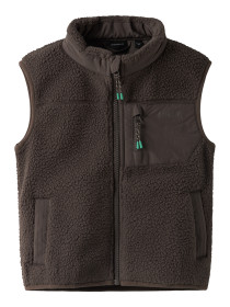 NAME IT Vest Miller Chocolate Brown