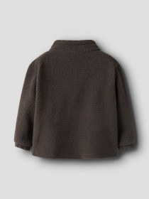 NAME IT Teddy Jakke Miller Chocolate Brown