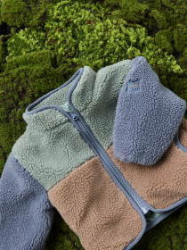 NAME IT Teddy Jakke Mimba Chinois Green