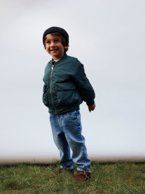 NAME IT Bomber Jakke Mathias Green Gables