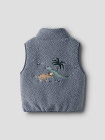 NAME IT Teddy Vest Mall Flint Stone