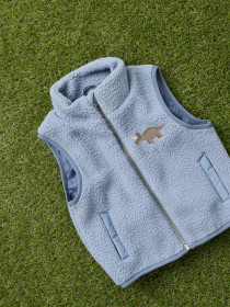 NAME IT Teddy Vest Mall Flint Stone