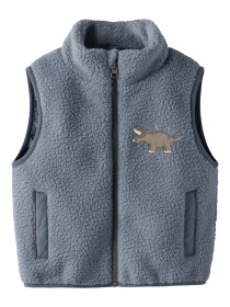 NAME IT Teddy Vest Mall Flint Stone