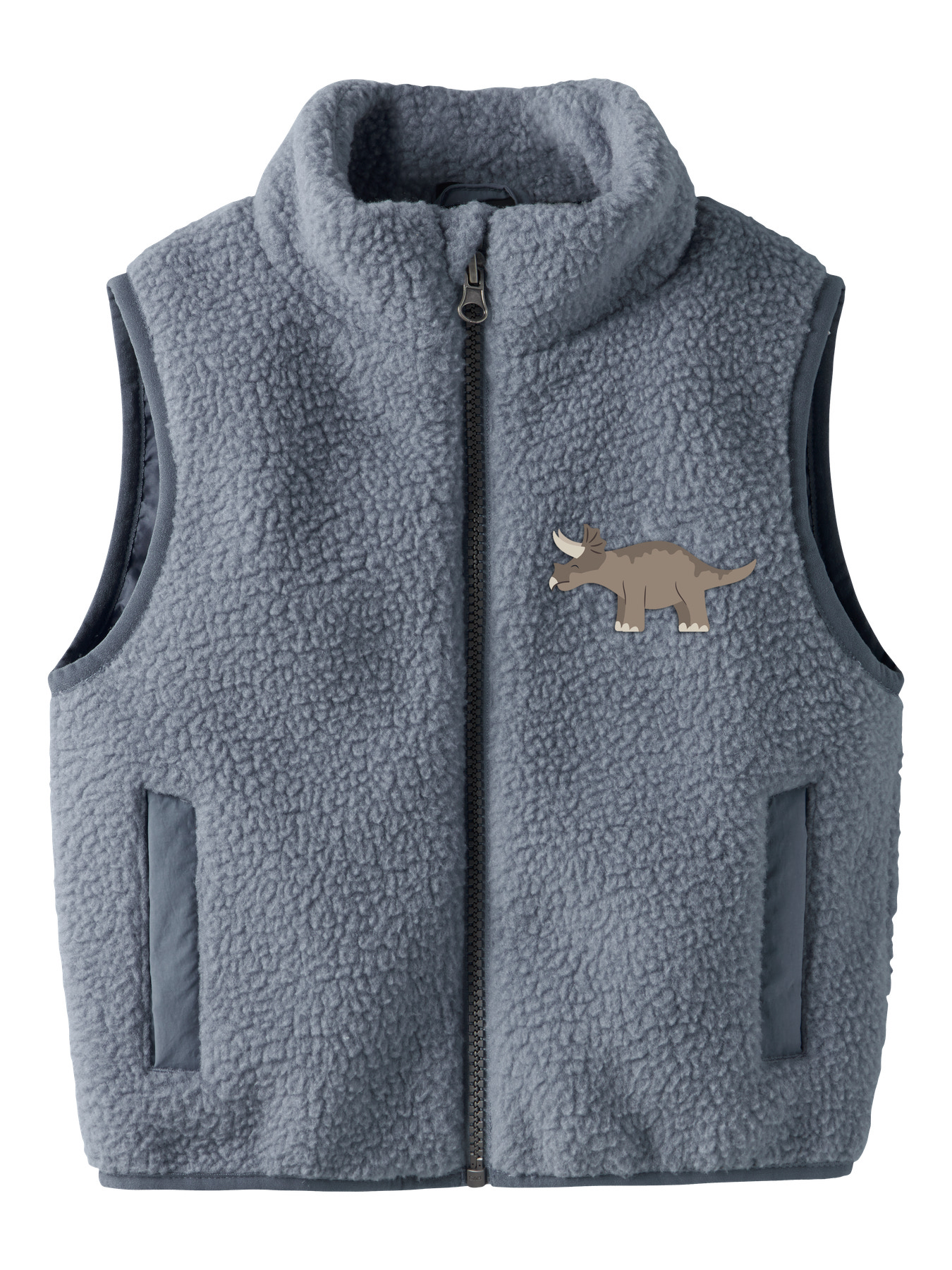 Name It Teddyvest Flint Stone Med Dinosaur - Str. 2y 92cm