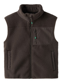 NAME IT Vest Miller Chocolate Brown