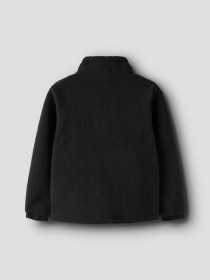 NAME IT Nkmmiller Sherpa Jacket - Black