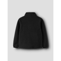 NAME IT Nkmmiller Sherpa Jacket - Black