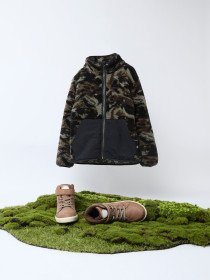 NAME IT Teddy Jakke Monico Dusty Olive