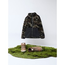 NAME IT Teddy Jakke Monico Dusty Olive