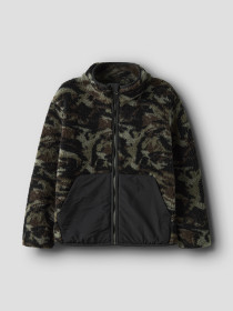 NAME IT Teddy Jakke Monico Dusty Olive