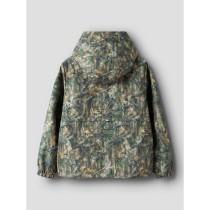 NAME IT Nkmmacon Jacket Aop - Dusty Olive