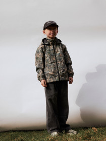 NAME IT Jakke Macon Dusty Olive