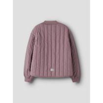 NAME IT Nkfmelody Quilt Jacket Tb - Grape Shake