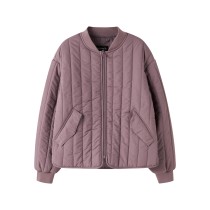 NAME IT Quiltet Jakke Melody Grape Shake