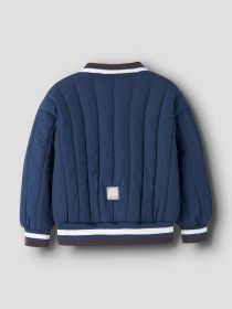 NAME IT Quiltet Jakke Melody Insignia Blue