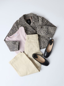 NAME IT Kort Trench Coat Madelin Leo Birch