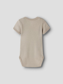 NAME IT Nbmbody 3p Ss Fox Noos - Shadow W/ Aluminum + Peyote Melange