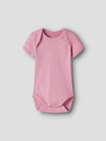 NAME IT 3-Pak Kortærmet Body Flower Jet Stream