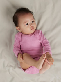 NAME IT 3-Pak Langærmet Body Flower Jet Stream