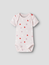 NAME IT 3-Pak Body Kortærmet Keepsake Lilac