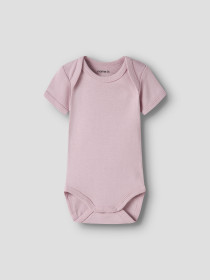 NAME IT 3-Pak Body Kortærmet Keepsake Lilac