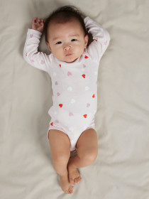 NAME IT 3-Pak Body Langærmet Keepsake Lilac