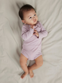 NAME IT 3-Pak Body Langærmet Keepsake Lilac