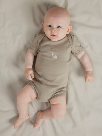 NAME IT 3-Pak Body Kortærmet Animal Peyote Melange