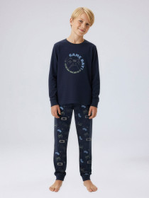 NAME IT Natsæt Navy Gamer 