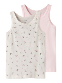 NAME IT 2-Pak Tank Toppe Jet Stream Flower