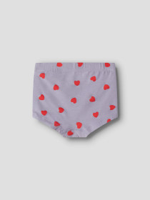NAME IT 3-Pak Tights Lavender Hearts