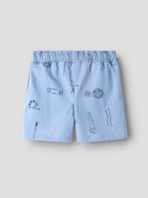 NAME IT Shorts Huxi Faded Denim