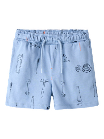NAME IT Shorts Huxi Faded Denim